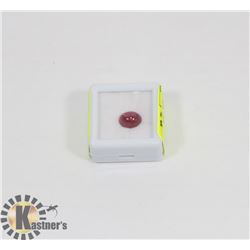 #91-SYNTHETIC RED RUBY GEMSTONE 4.0CT