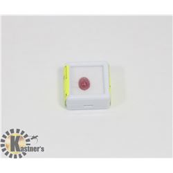 #92-SYNTHETIC RED RUBY GEMSTONE 4.0CT