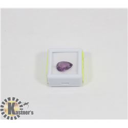 #123-SYNTHETIC PURPLE AMETHYST GEMSTONE 4.5CT