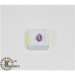 #122-SYNTHETIC PURPLE AMETHYST GEMSTONE 4.5CT