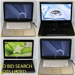 FEATURED ITEMS: TO BID SEARCH LOTS LISTED