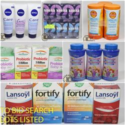 FEATURED ITEMS: TO BID SEARCH LOTS LISTED