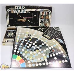 VINTAGE STAR WARS ESCAPE FROM THE DEATH STAR GAME