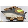 Image 1 : JAWS SHARK MUSICAL WALL PLAQUE