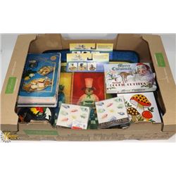 LARGE FLAT OF HOME DECOR & PET ACCESSORIES