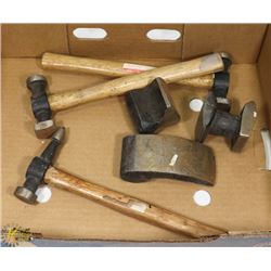 AUTOMOBILE BODY WORK TOOL KIT