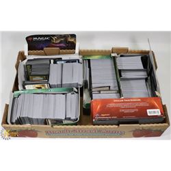 LOT OF 5 BOXES OF ASSORTED MAGIC THE GATHERING