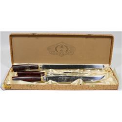 GH THE CONNOISSEURS CHOICE KNIFE AND FORK SET