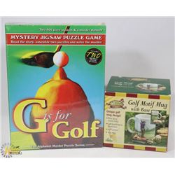 BOX OF GOLF GIFTS