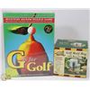 Image 1 : BOX OF GOLF GIFTS
