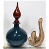 Image 1 : PAIR OF HANDCRAFTED VASES