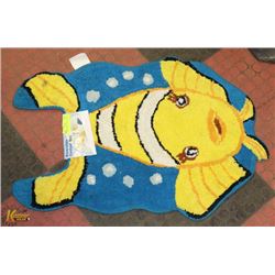 NEW REVERSIBLE CONTOUR TOILET RUG