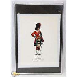 ROYAL HIGHLAND GUARD SIGNED PRINT