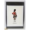 Image 1 : ROYAL HIGHLAND GUARD SIGNED PRINT