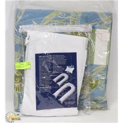 NEW BED SPREAD AND NEW CONTOUR PILLOW NO