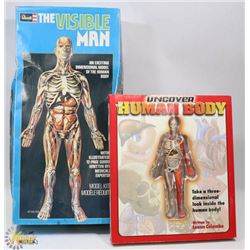 REVELL THE INVISIBLE MAN MODEL KIT AND 3D BOOK