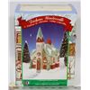 Image 1 : DICKENS WINTERVILLE PORCELAIN LIGHTED HOUSE