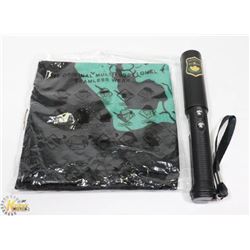 3D SKELETON SKULL MASK AND SEF DEFENSE ELECTRONIC