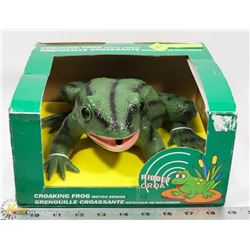 CROAKING FROG MOTION SENSOR