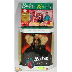 HOLIDAY BARBIE SPECIAL EDITION AS WELL