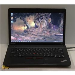 LENOVO THINKPAD EDGE i5 WIN 10 PRO LAPTOP WITH AC