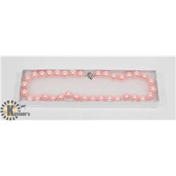 #4-SYNTHETIC SEA SHELL PEARL NECKLACE 12MM