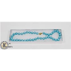 #12-SYNTHETIC SEA SHELL PEARL NECKLACE 10MM
