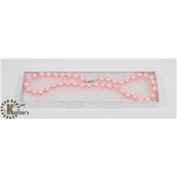 #31-SYNTHETIC SEA SHELL PEARL NECKLACE 10MM