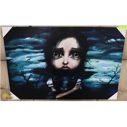 ANGELINA WRONA CANVAS ART PRINT.