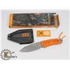 Image 1 : NEW! GERBER SURVIVAL KNIFE WITH CARRYING CASE