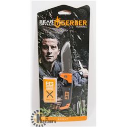 NEW! GERBER SURVIVAL KNIFE - SCOUT