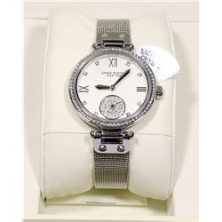 NEW ANNE KLEIN NEW YORK SWAROVSKI CRYSTALS WATCH