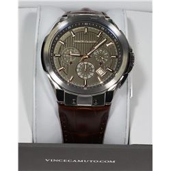 NEW VINCE CAMUTO MEN'S CHRONOGRAPH WATCH