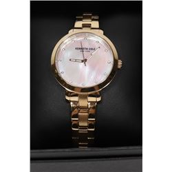 KENNETH COLE MOTHER OF PEARL DIAMOND ACCENTED