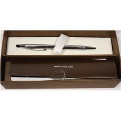 NEW CROSS ST. STEEL PEN IN A BOX