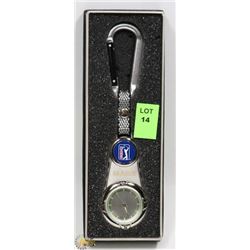 NEW MARS PGA TOUR GOLF WATCH