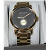 Image 1 : NEW VINCE CAMUTO GOLD COLOUR WATCH 44MM CASE