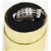 Image 1 : NEW STAINLESS STEEL RING SZ 10