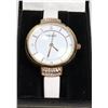 Image 1 : NEW KEZZI LADIES WATCH WHITE STRAP