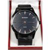 Image 1 : NEW CURREN QUARTZ MANS WATCH GENUINE LEATHER