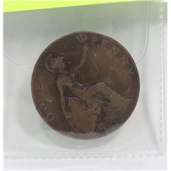 1912 ENGLISH LARGE PENNY