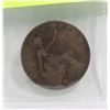 Image 1 : 1912 ENGLISH LARGE PENNY