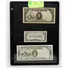 Image 1 : LOT OF 3 JAPANESE WAR NOTES.