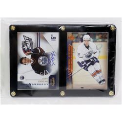 SAM GAGNER FRAMED YOUNG GUNS ROOKIE CARD &