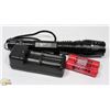Image 1 : 6000 LUMIN TACTICAL LED FLASHLIGHT WITH LITHIUM
