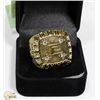Image 1 : 1981 ESKIMOS WARREN MOON REPLICA GREY CUP RING.