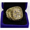 Image 1 : 1990 OILERS MARK MESSIER REPLICA STANLEY CUP RING.