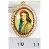 Image 1 : PORTRAIT NECKLACE PENDANT.