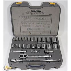 MASTERCRAFT MAXIMUM 27PC SOCKET SET