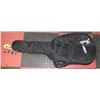 Image 2 : 1990S STAGG BASS GUITAR WITH BAG.